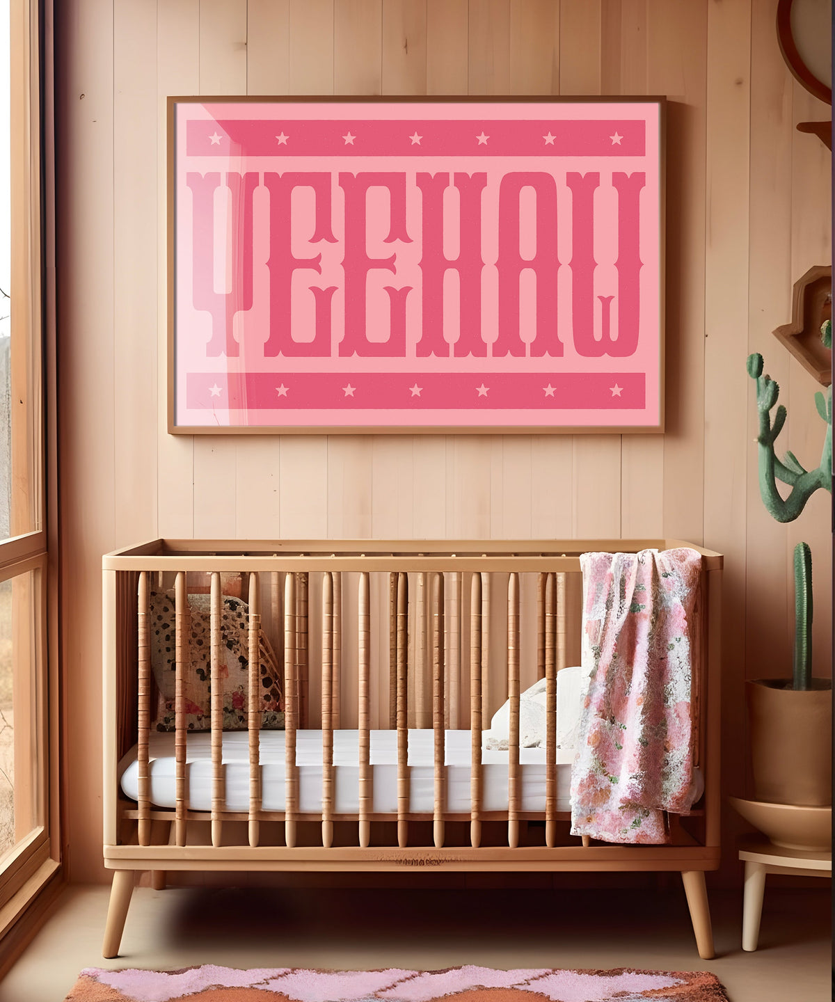 Yeehaw Horizontal by Head West Studio