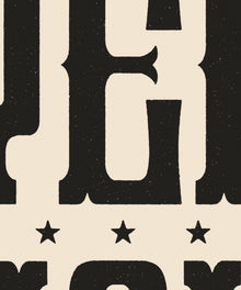 Yeehaw Vertical by Head West Studio